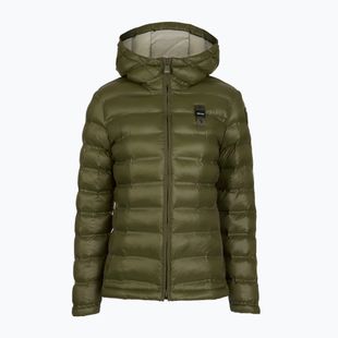 Giacca da donna Blauer USA Ellis dark olive inside mist grey