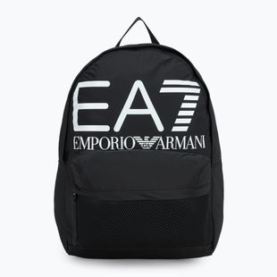 EA7 Emporio Armani Train Core Series 16 l nero/bianco zaino urbano con logo