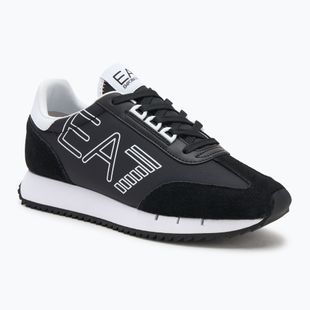 EA7 Emporio Armani Nero & Bianco Vintage blk/bianco/blk scarpe aquila