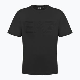 T-shirt da uomo EA7 Emporio Armani Logo Series nero