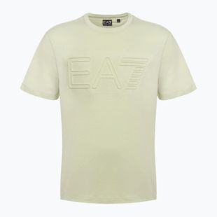 T-shirt da uomo EA7 Emporio Armani Logo Series in schiuma di mare