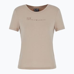 T-shirt donna EA7 Emporio Armani Natural Ventus 7 cobblestone