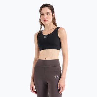 EA7 Reggiseno di bellezza Emporio Armani Vigor 7 Light nero