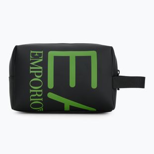 EA7 Borsa cosmetica Emporio Armani Train Beauty nero/verde brillante