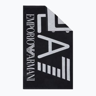 EA7 Asciugamano Emporio Armani Visibility nero