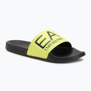 EA7 Emporio Armani Water Sports Visibilità giallo fluo / nero infradito