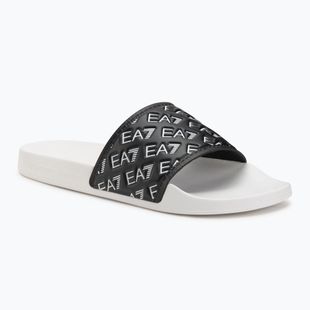 EA7 Emporio Armani Water Sports All Over nero / bianco infradito