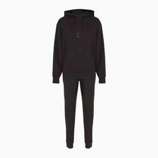 Donna EA7 Emporio Armani Train Tracksuit HO 1/4 Zip nero