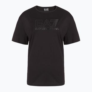 T-shirt donna EA7 Emporio Armani Train Visibility nero