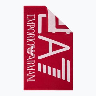 EA7 Emporio Armani Asciugamano Visibility rosso equestre