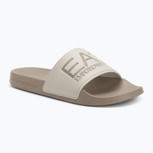 EA7 Emporio Armani Water Sports Visibility infradito pavé / betulla argento