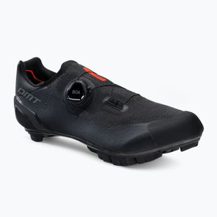 Scarpe da ciclismo MTB da uomo DMT KM30 nero/nero