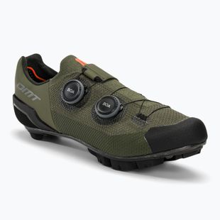 Scarpe da ciclismo MTB da uomo DMT MH10 verde/nero