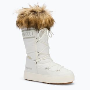 Moon Boot stivali da neve da donna Ltrack Monaco bianco