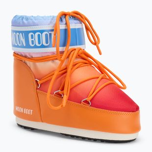 Donna Moon Boot Icon Low Sunrise arancione stivali da neve