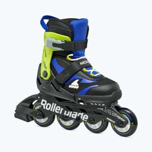 Rollerblade Microblade Jr pattini a rotelle per bambini nero/blu