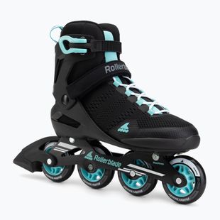 Pattini da donna Rollerblade Sirio 80 W nero/teal blue