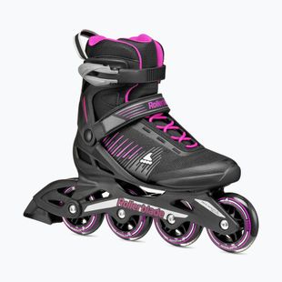 Rollerblade Zetrablade W pattini a rotelle da donna nero/rosa