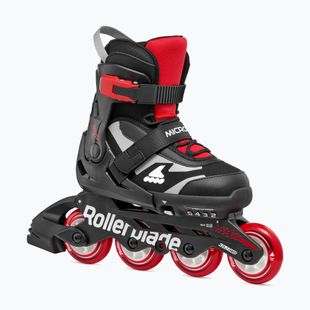 Rollerblade Microblade Jr pattini a rotelle per bambini nero/rosso