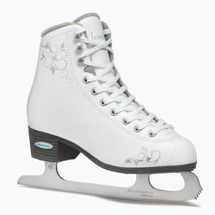 Pattini da ghiaccio donna Bladerunner Aurora W white/silver