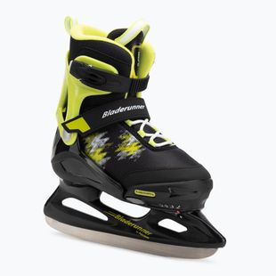 Pattini da ghiaccio per bambini Bladerunner Micro Ice black/lime