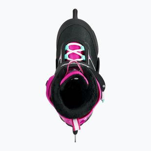 Pattini da ghiaccio per bambini Bladerunner Micro Xt Ice G black/fuchsia