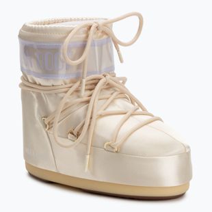 Donna Moon Boot Icon Low Pearly ivory stivali da neve