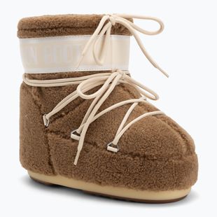 Stivali da neve donna Moon Boot Icon Low Fleece camel