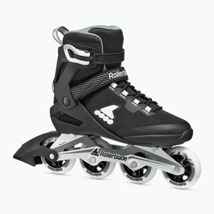 Pattini in linea da uomo Rollerblade Macroblade 80 black/grey