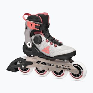 Pattini in linea da donna Rollerblade Macroblade 90 Boa W grey/amethyst rose