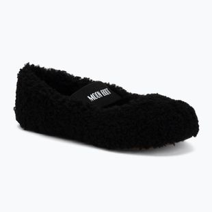 Ballerine da donna Moon Boot Shearling Ballerina nere
