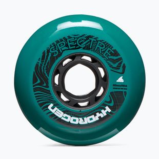 Ruote per pattini in linea Rollerblade Hydrogen Spectre 80MM/85A 4 pcs teal