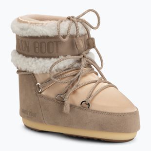 Doposci da donna Moon Boot Icon Low Pearly Plus pale peach/sand
