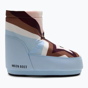 Doposci da donna Moon Boot Icon Low Nolace Comet baby blue/multicolor