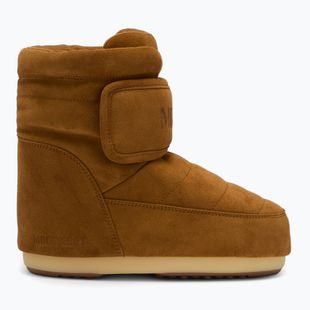 Doposci da donna Moon Boot Icon Strap Suede cognac