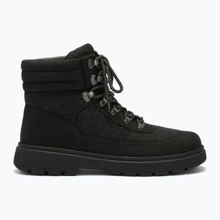 Doposci uomo Moon Boot Combat Boot Felt black
