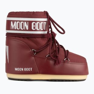 Doposci da donna Moon Boot Icon Low Nylon burgundy