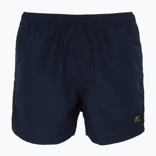 Uomo EA7 Emporio Armani Gold Label Boxer da bagno armani blu