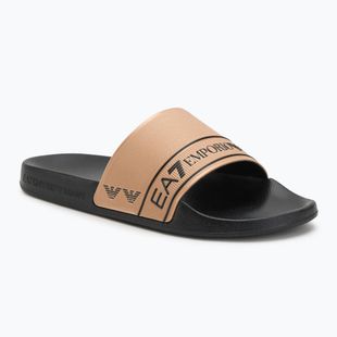 EA7 Emporio ArmaniWater Sports Tape infradito nero / oro