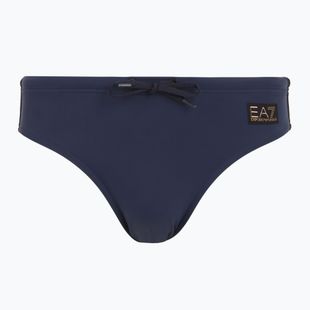 Uomo EA7 Emporio Armani Gold Label Slip da bagno armani blu