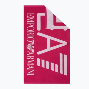 EA7 Emporio Armani Asciugamano Visibility rosa neon