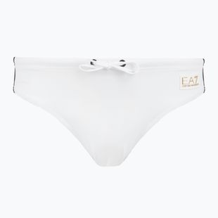 Uomo EA7 Emporio Armani Gold Label Slip da bagno bianco