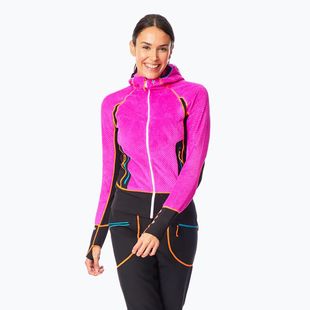 Felpa da donna in pile Crazy Inspire pop