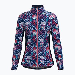 Felpa trekking donna Crazy Wonder Magic print lella blu