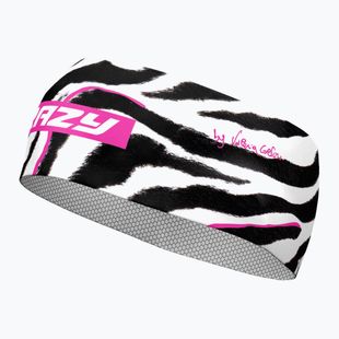 Fascia Crazy Stem nera/zebra