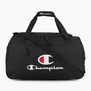 Champion Progress Duffel borsa da allenamento nera