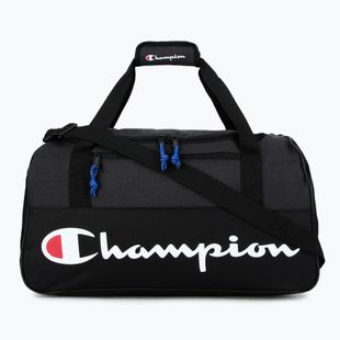 Champion Utility Duffel borsa da allenamento nera