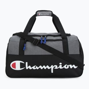 Champion Utility Duffel nero/grigio borsa da allenamento