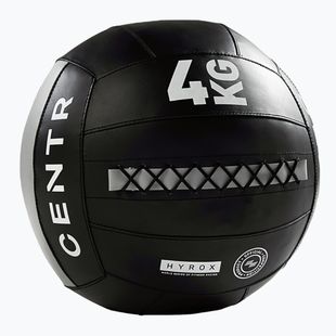 Palla medica CENTR Competition Wall Ball Centr x Hyrox 4 kg black