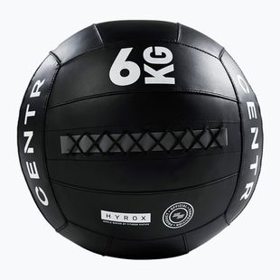 Palla medica CENTR Competition Wall Ball Centr x Hyrox 6 kg black